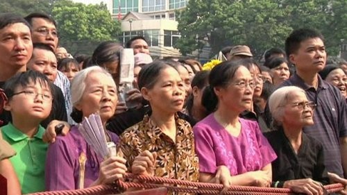 Truyền thông quốc tế đưa tin xúc động về tang lễ Đại tướng Võ Nguyên Giáp - ảnh 1